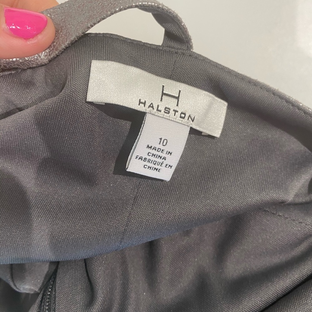 Halston - silver dress ๐๐ - Picture 4 of 4